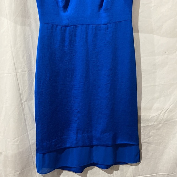 Anne Klein Blue dress size 2 - Picture 3 of 7